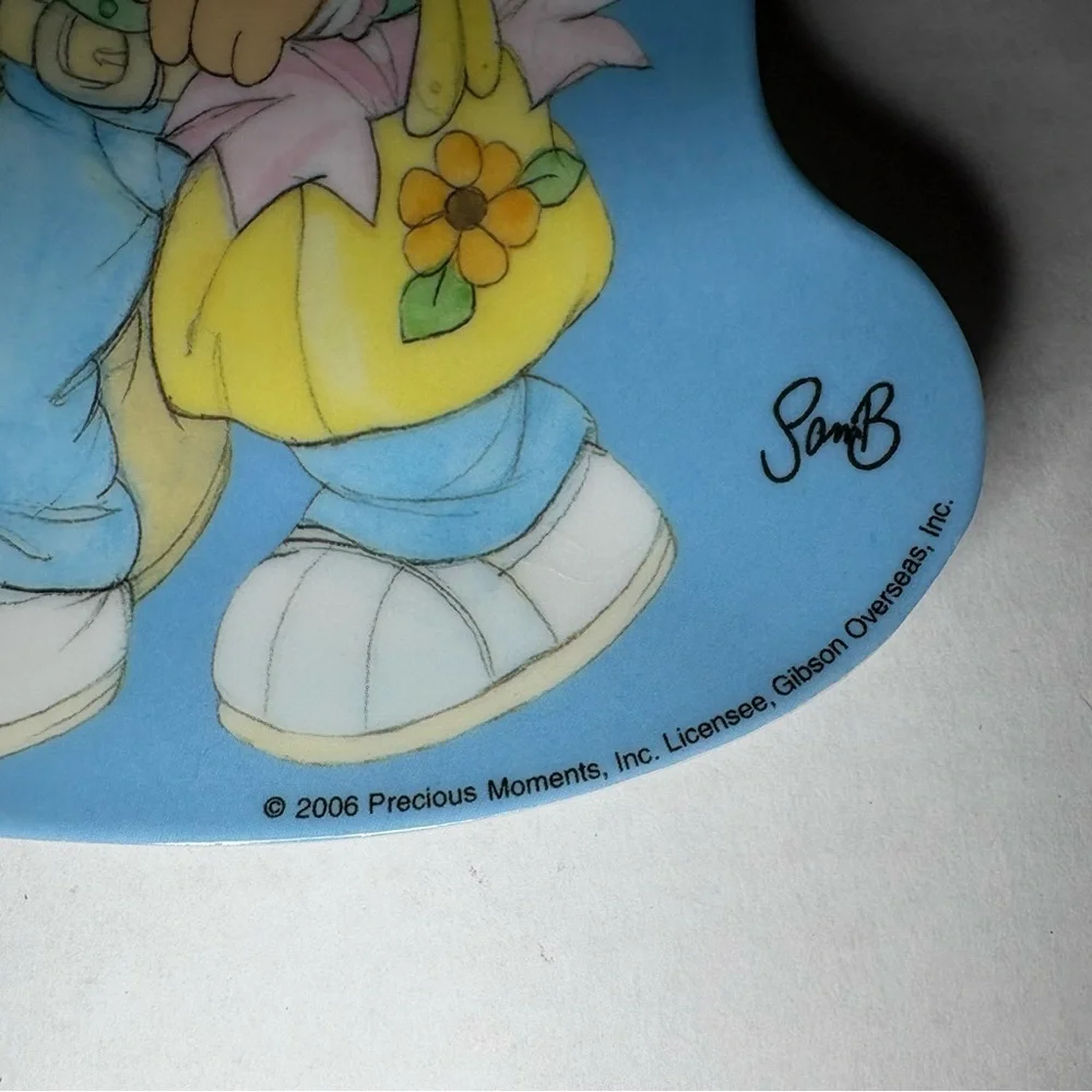 2006 Precious Moments Plate